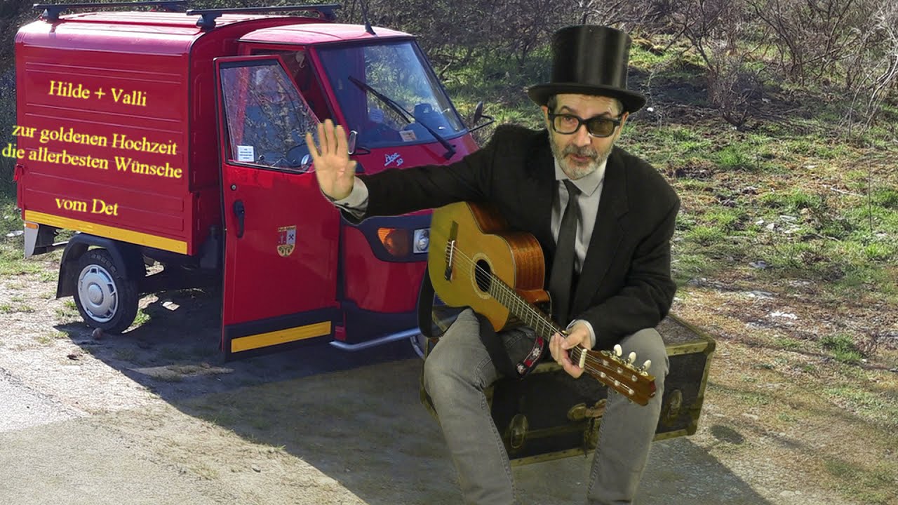 Hilde+Valli zur goldenen Hochzeit ein musikalischer Gruß