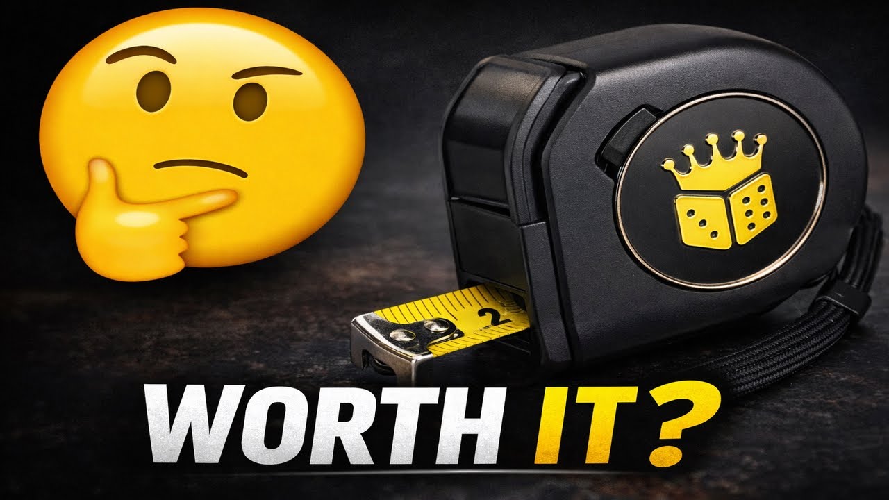Baron Of Dice - Premium Tape Measure Tool