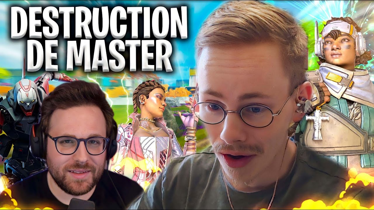 JE CARRY @oraxe EN MASTER avec MA VANTAGE - Apex Legends Gameplay FR