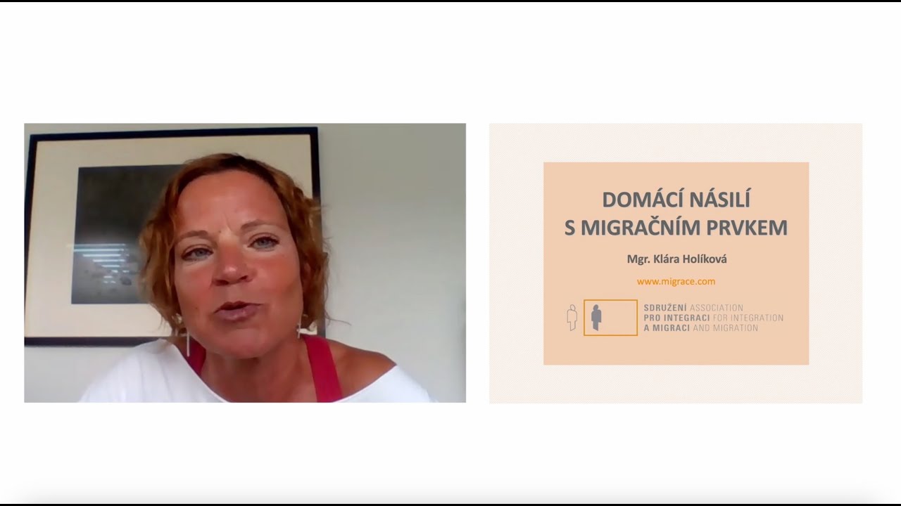 Právní specifika u domácího násilí s migračním prvkem (záznam z webináře)