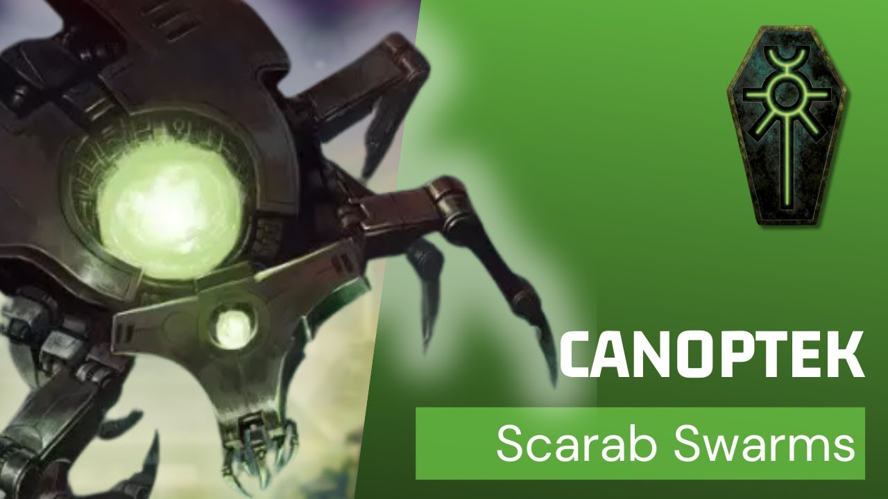 8 Important Questions Before Picking Necron Canoptek Scarab Swarms!
