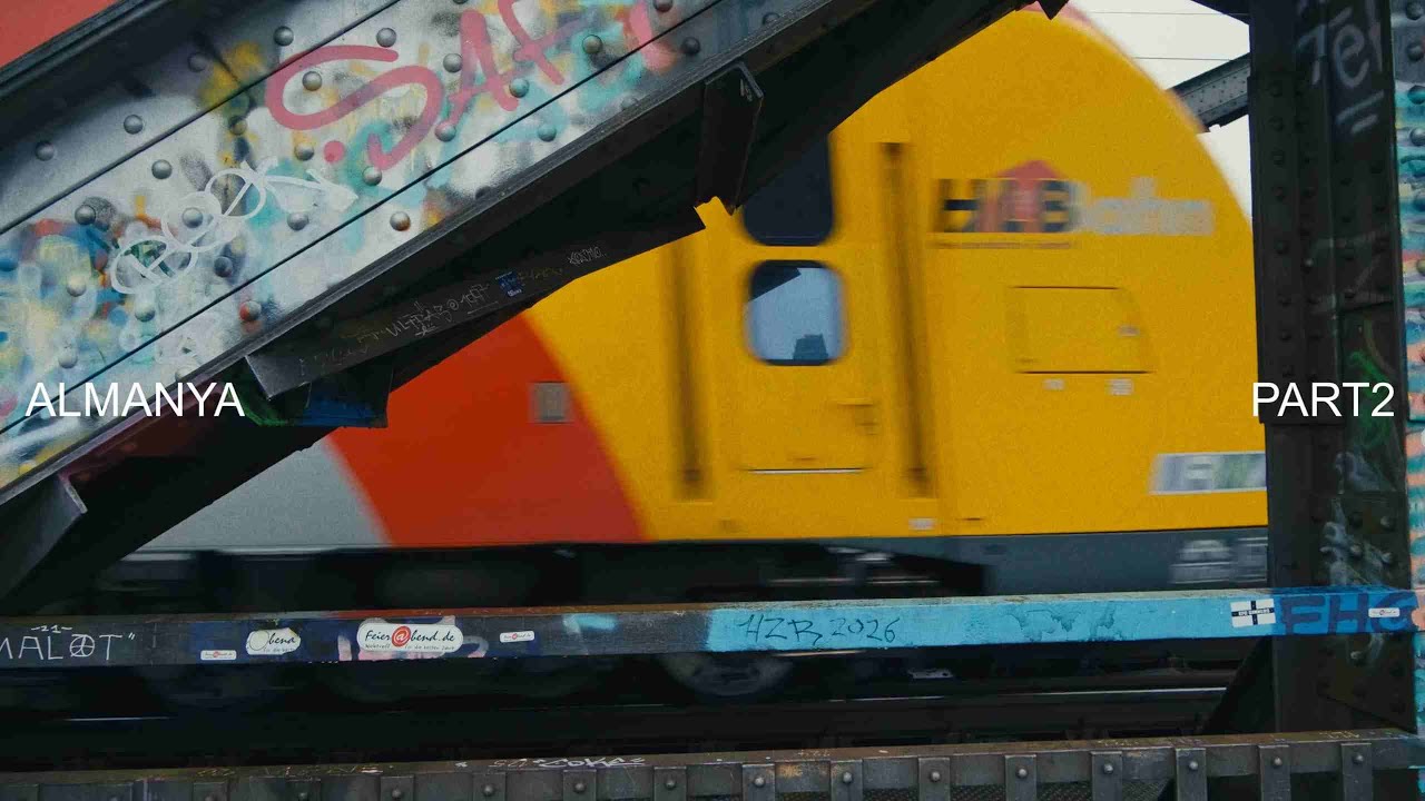 ALMANYA PART 2 / FRANKFURT