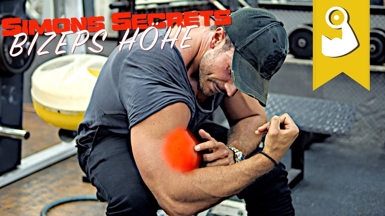 Top5 Simons Secrets - Hoher Bizeps