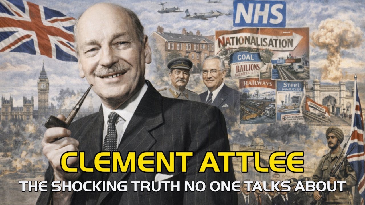 Clement Attlee: the quiet prime minister who secretly rebuilt Britain