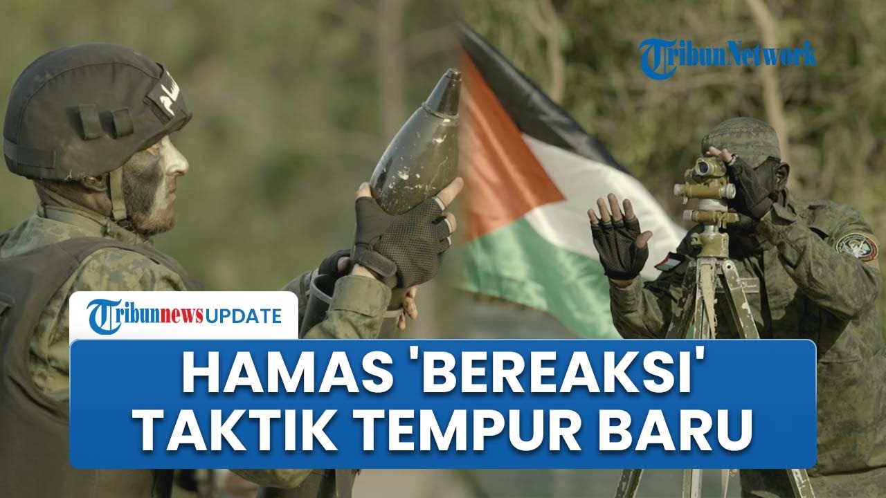 Rangkuman Hamas-Isreal: Hamas Bereaksi Pakai Metode Tempur Baru di Gaza Buat Zionis Ketar-ketir