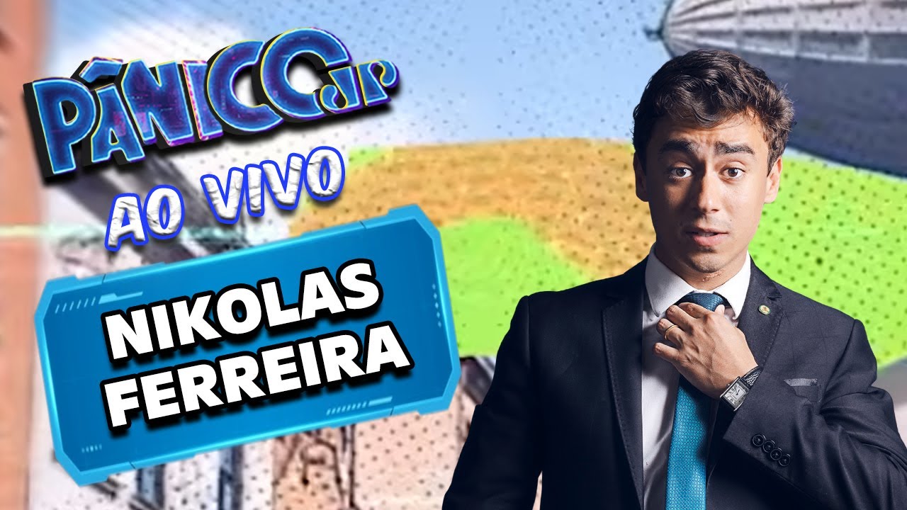 NIKOLAS FERREIRA | PÂNICO - 26/01/2026