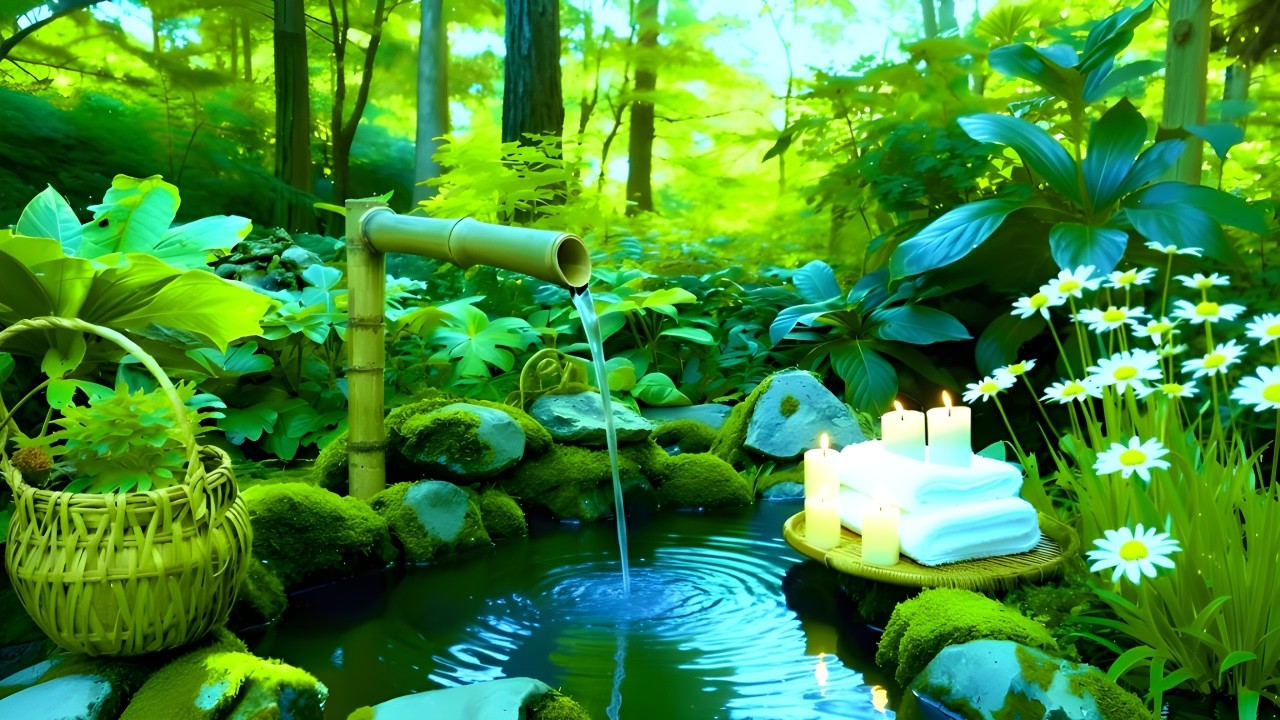 Healing Sleep Music 🌙 Gentle Water Sounds for Stress Relief and Anxiety Ease