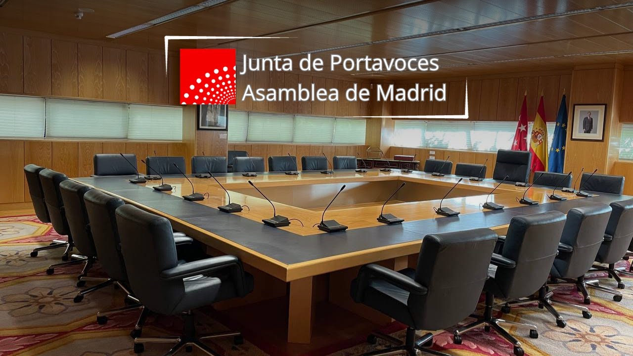 Rueda de prensa posterior a la Junta de Portavoces, lunes 9 de febrero de 2026.