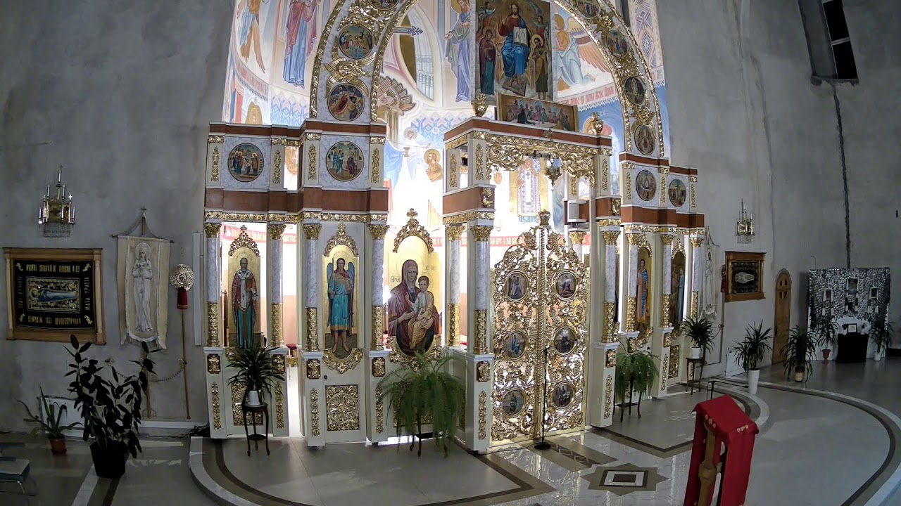 Пряма трансляція Богослужінь - Собор Петра і Павла у Чорткові УГКЦ