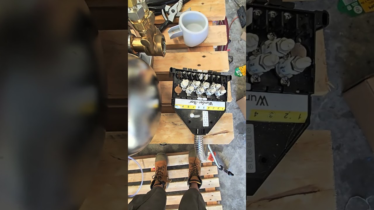 Scott carbonator and syrup pumps 4 home setup