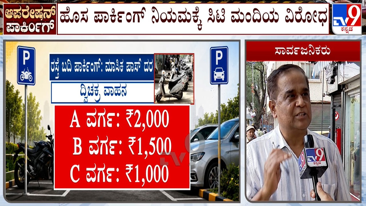 Bengalureans Oppose GBA's New Parking Rules, Asks Govt To Make Arrangements For Parking