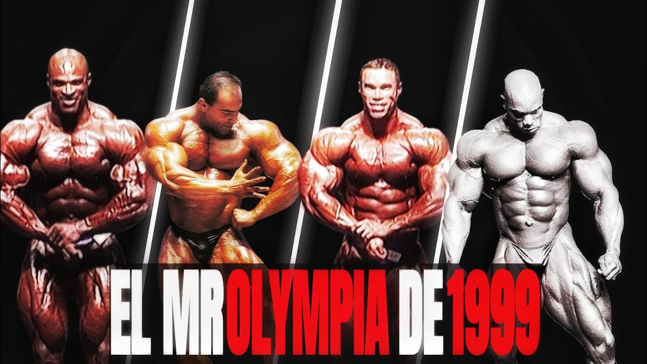 El Mr olympia mas brutal 1999