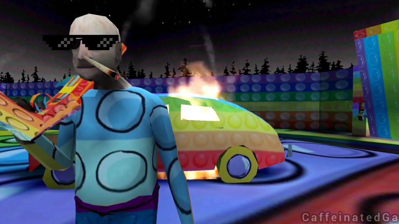 Granny 3 mod all bad endings