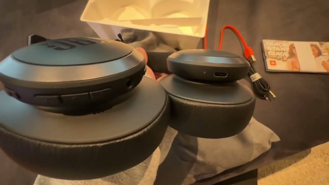 JBL Live 775 NC unboxing