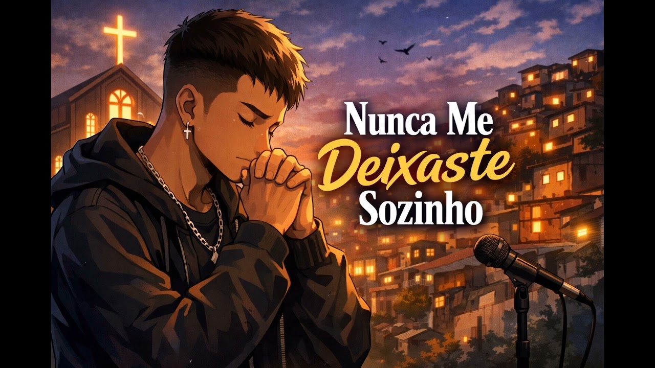 Nunca Me Deixaste Sozinho 🙏💖 #FunkGospel