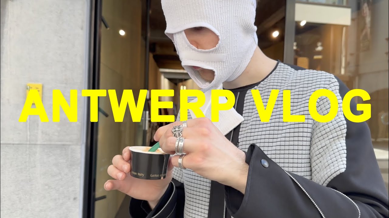 missing every sample sale in antwerp | VLOG