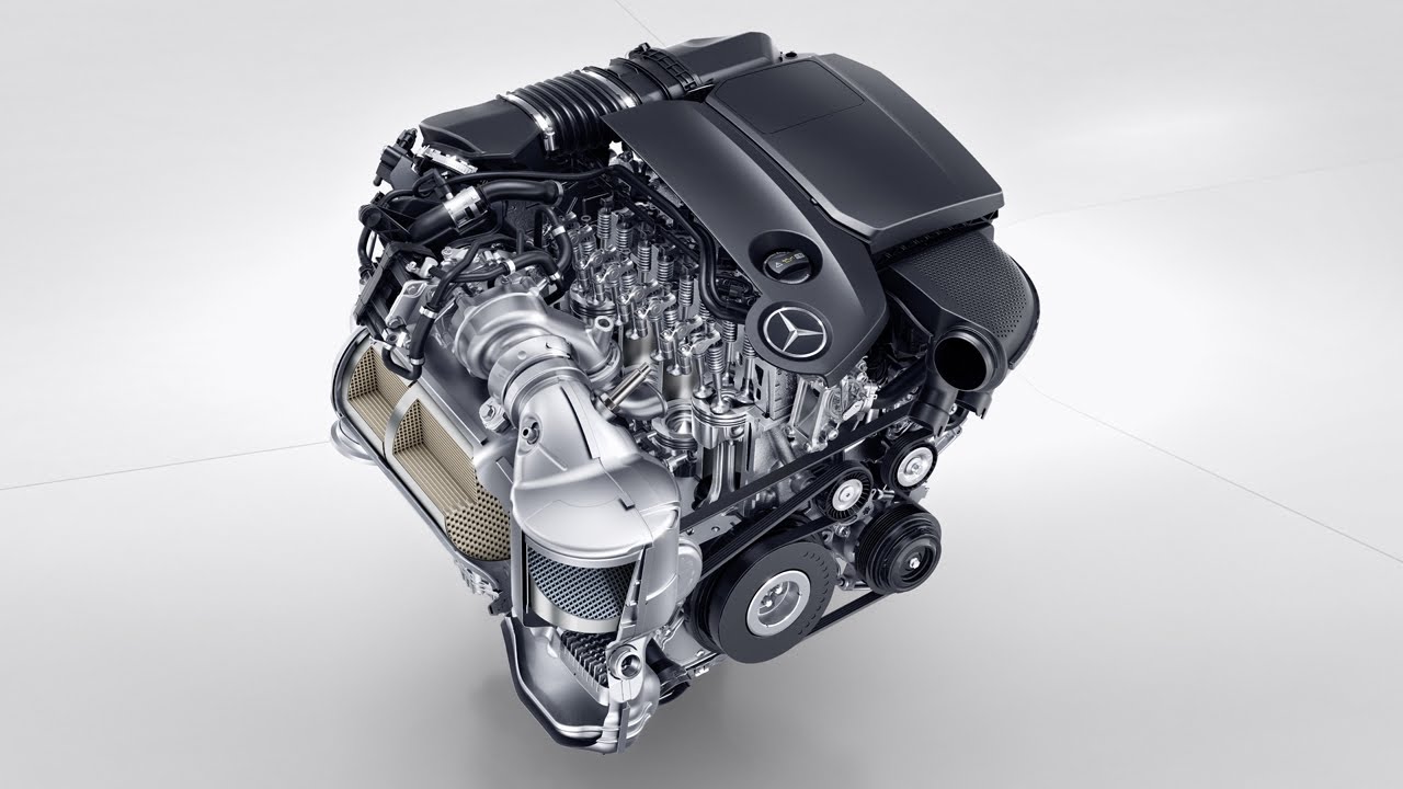 Новый дизель OM654 от Mercedes-Benz