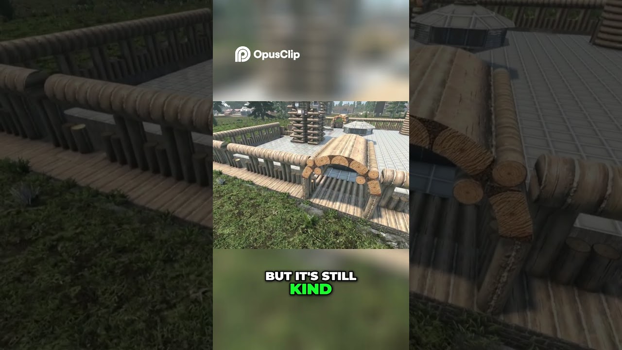 New Base Showcase in 7 Days to Die – Cool Texture or Fail?