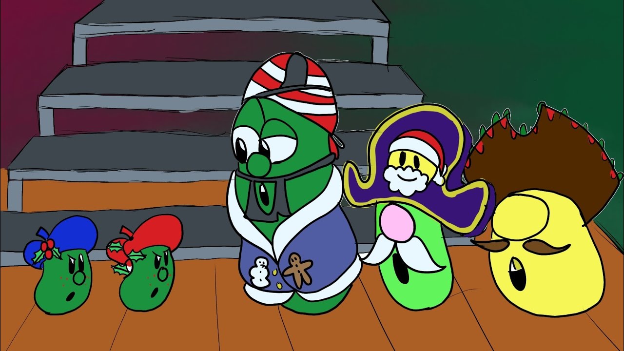 Battling Kings (VeggieTales Animatic)