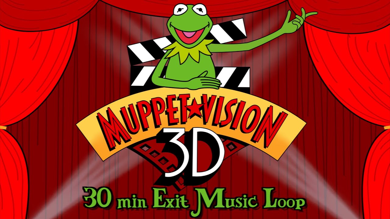 Muppet Vision 3D Exit Music Loop