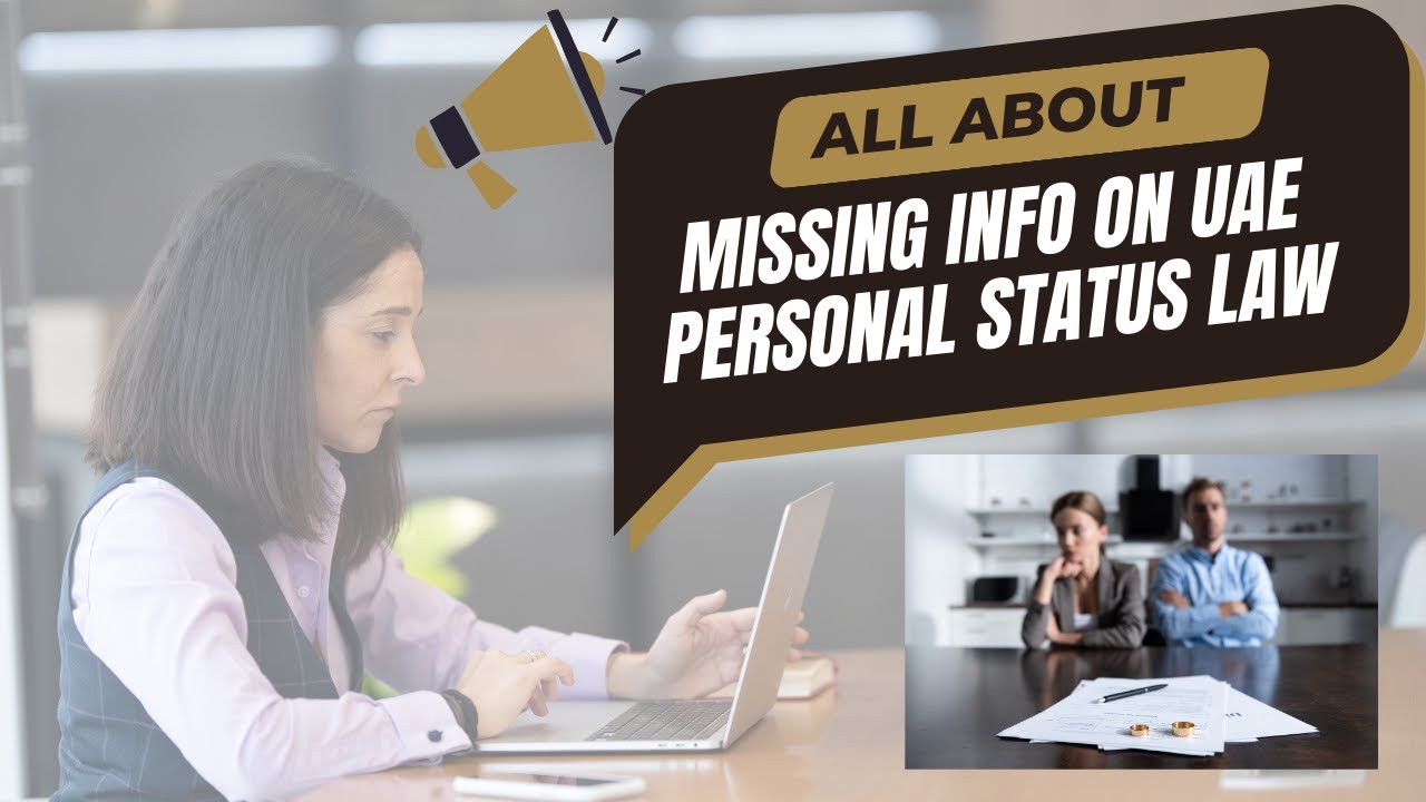 👨‍👩‍👦‍👦 ⚖️ UAE Personal Status Law: Joint Custody, Alimony & Civil Marriage Explained (Law 41 2022)