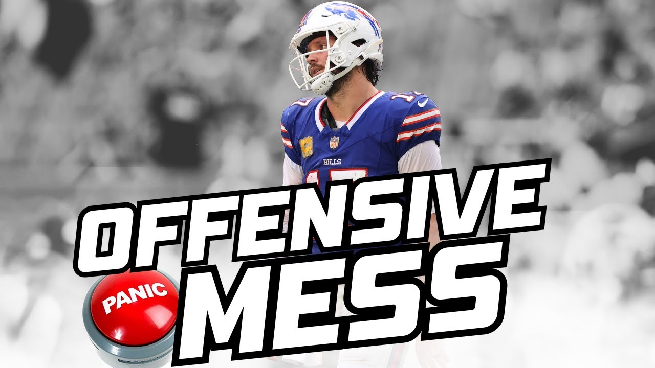 What a MESS in MIAMI: Josh Allen and BILLS offense LOOK LOST in LOSS to DOLPHINS 