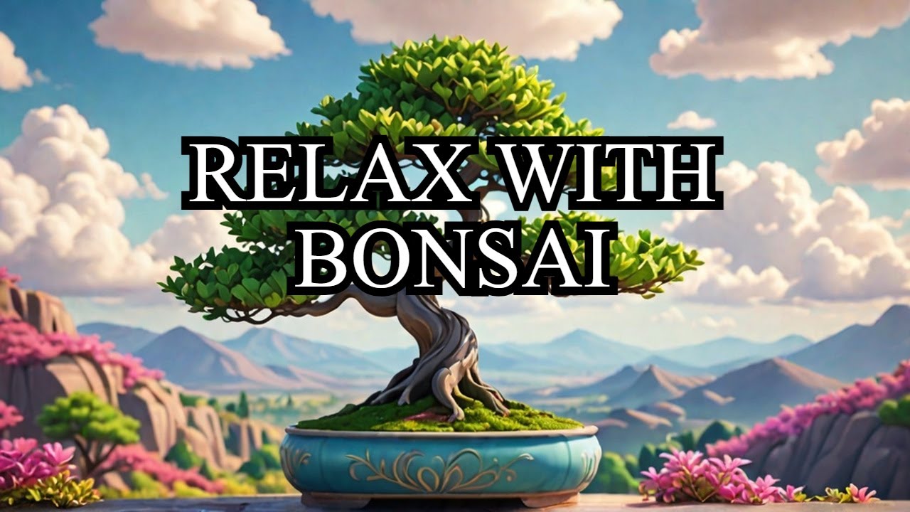 BONSAI. WARM, RELAXING LO-FI CHILL-HOP VIBE/RELAX WITH BONSAI LOFI CHILLHOP.