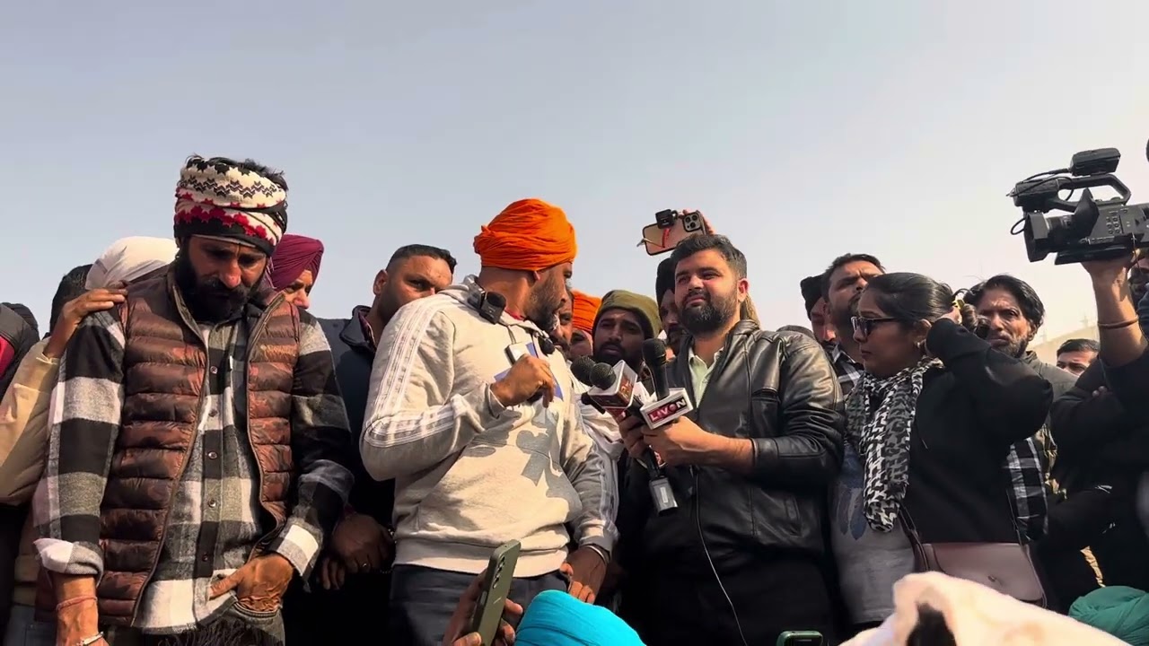 Pana Sidhu protest against Rudraksh group fraud immigration mohali