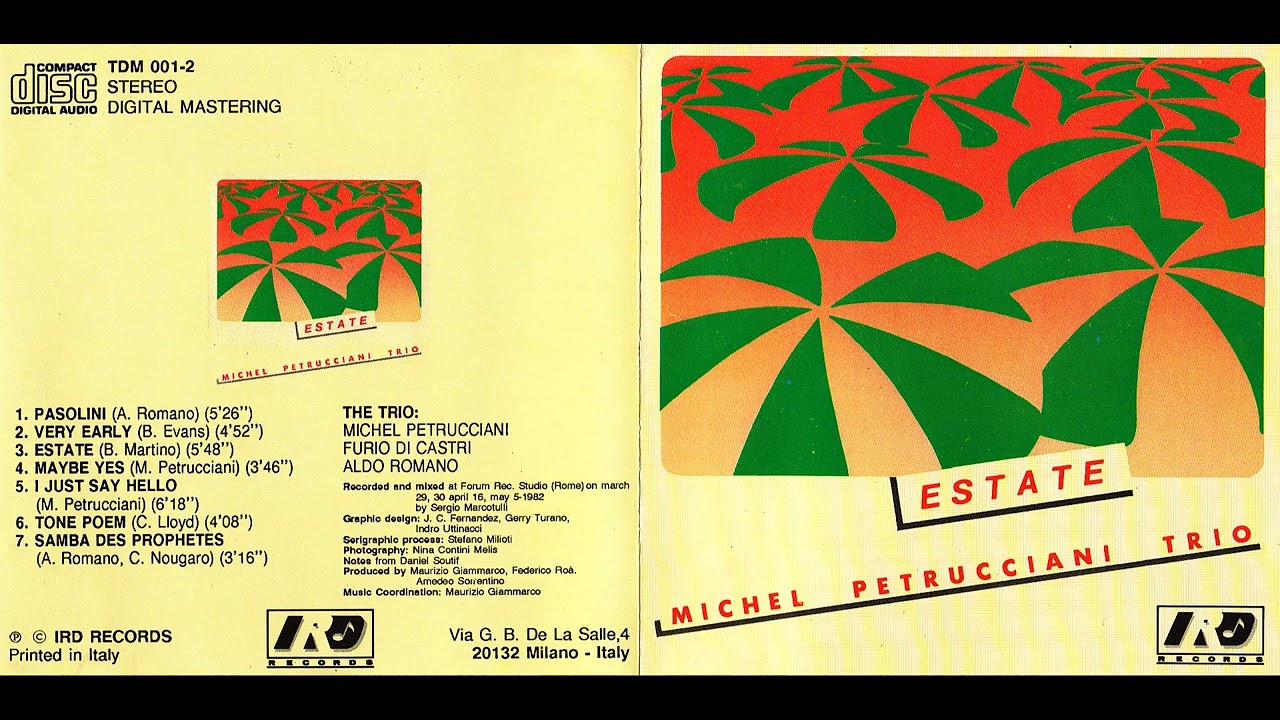 Michel Petrucciani &ndash; Estate 1982