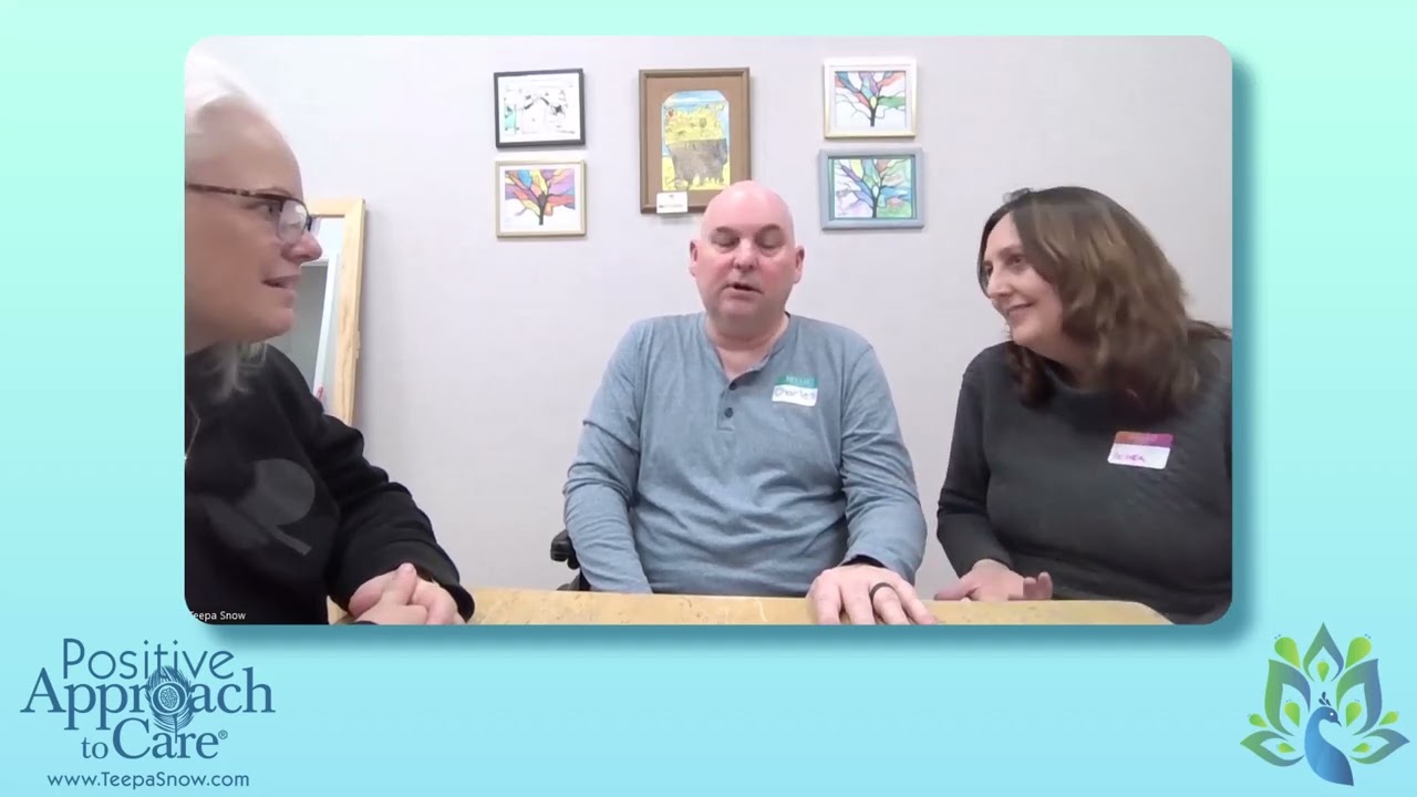 Posterior Cortical Atrophy or PCA Part 3 of 3: A Courageous Conversation with Charles