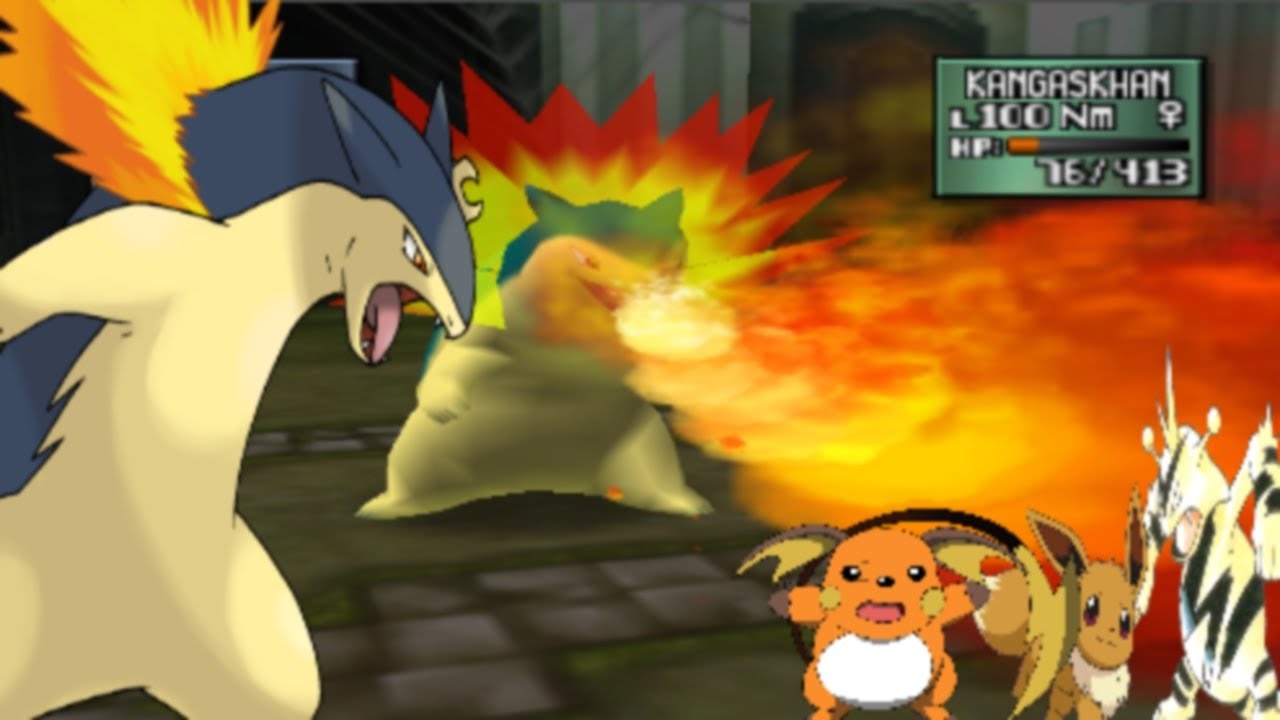 Pokemon Stadium 2 Wi-fi Battle Yus v.s. MegaKeldeo【Word Battle】2nd Gen Custom Battles FTW!