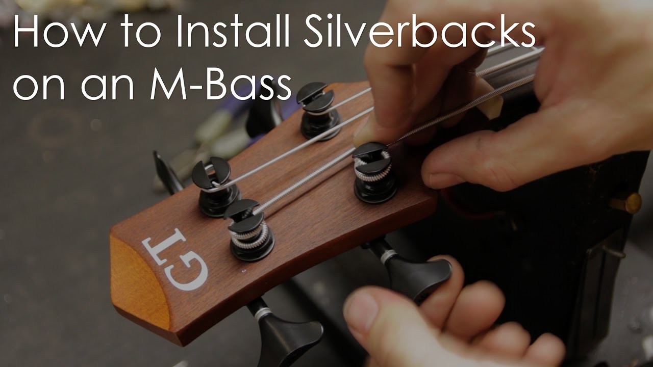 Shop Tips: Installing Silverback Strings on the MicroBass