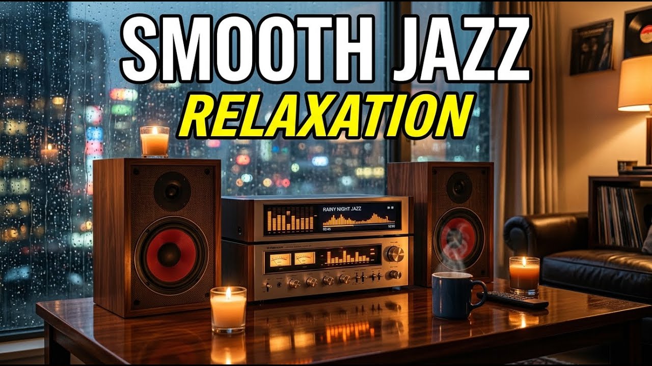 Smooth Jazz & Soul R&B – Relaxing Instrumental with Saxophone