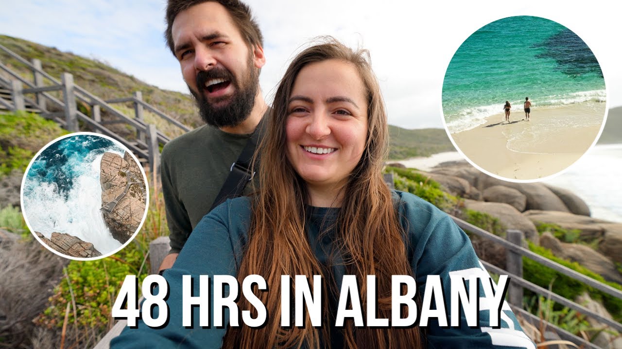 We Spent 48 HOURS Exploring Albany | The Gap, Misery Beach & More