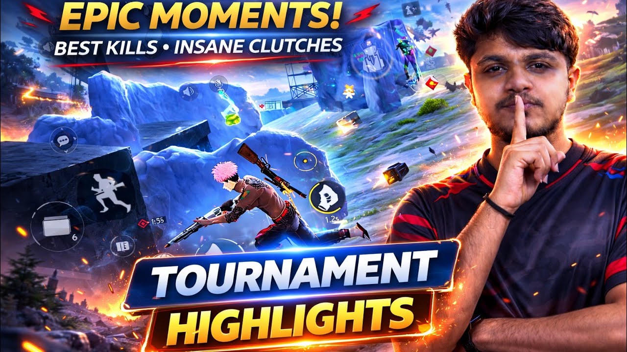 TOURNAMENT + SCRIMS FRAGS BY NMO.TOP7,  INTENSE CLUTCHES || TEAM NMO nomercyorder ||@NonstopGaming_ 