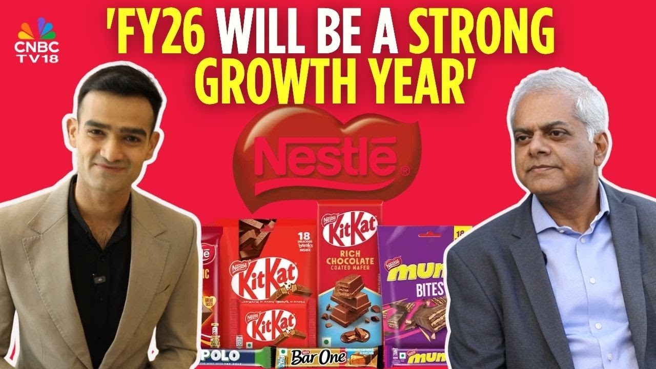 Exclusive | Inside Nestlé’s Game Plan For FY26 | Nestle India CMD Manish Tiwary | N18V