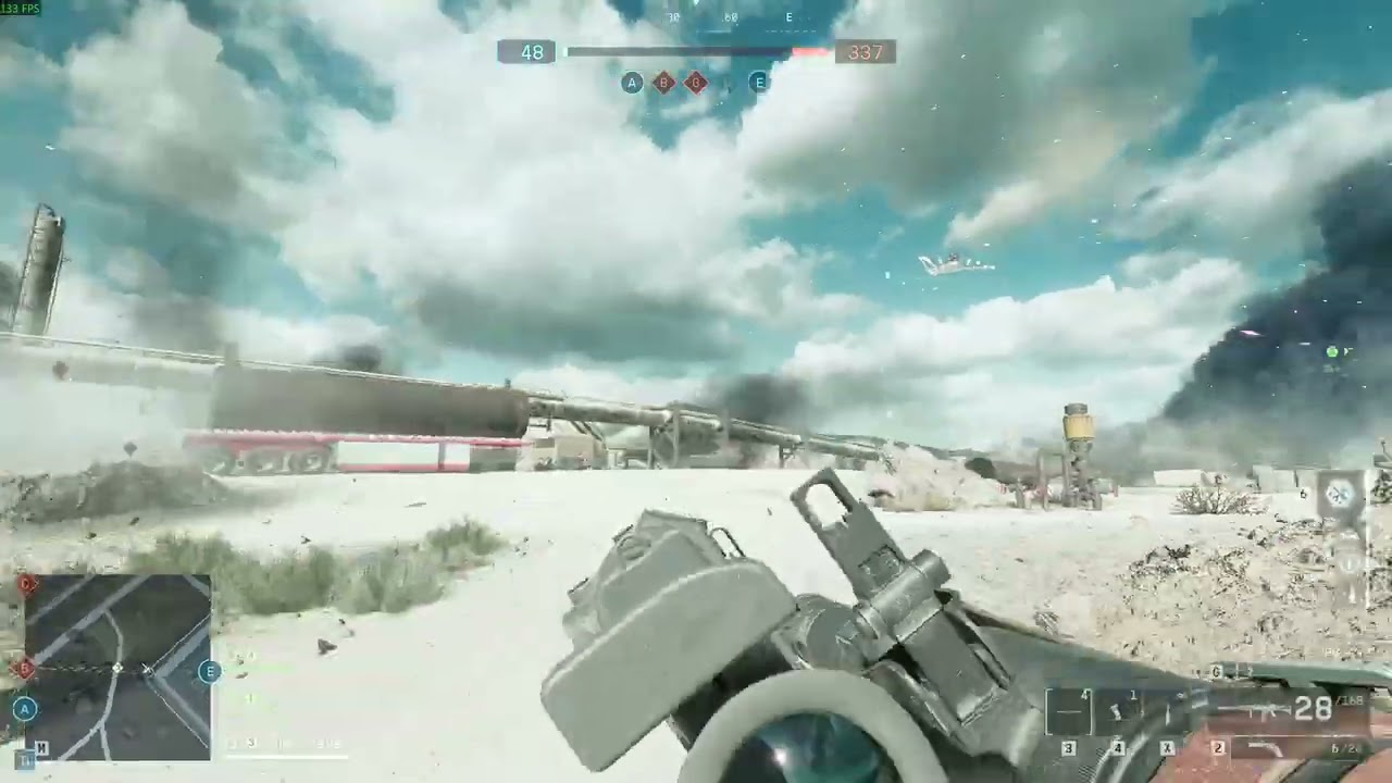 BF6 - Dobar Heli Snipe