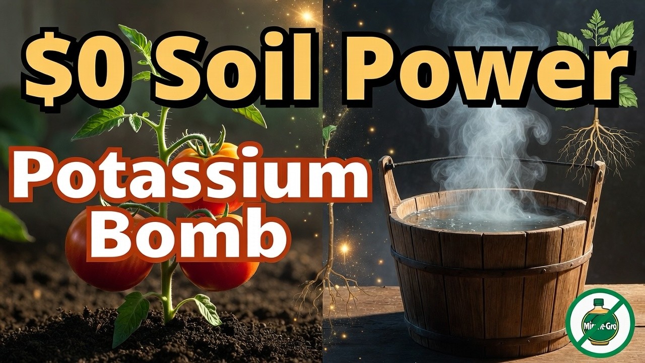 STOP Buying Fertilizer — This $0 Wood Ash Tea Beats Miracle-Gro for Living Soil