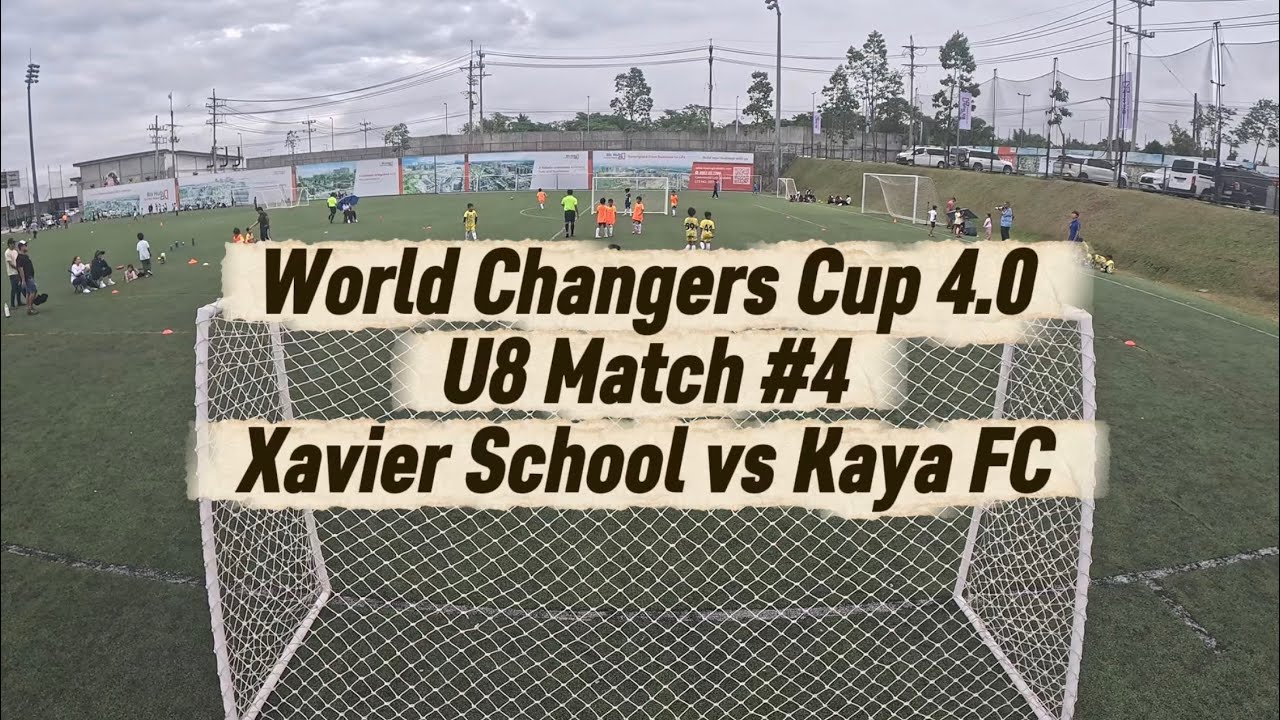World Changers Cup 4.0 U8 Match #4 (XSFC vs Kaya FC)