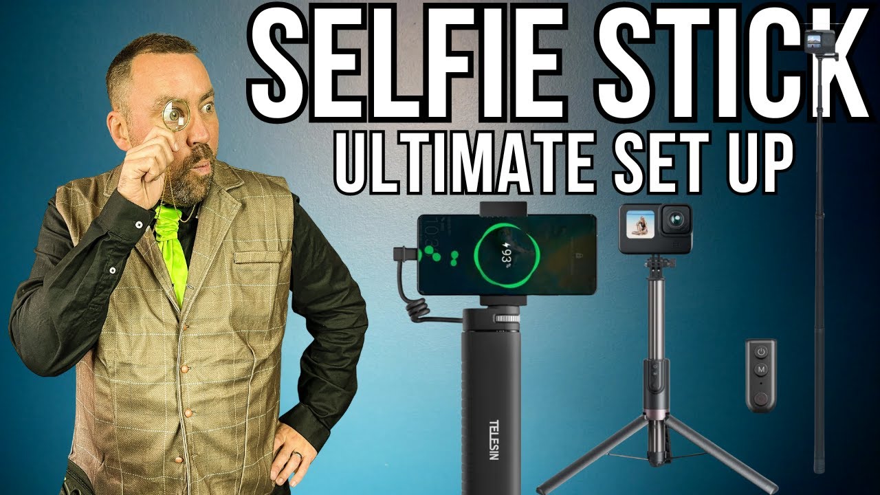 Ultimate Top 3 Selfie Sticks To Buy!