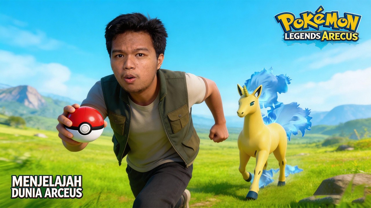 MAU LIVE PANJANG DULU SEBELUM MONITOR DI SARVICE I LEGENDS ARCEUS