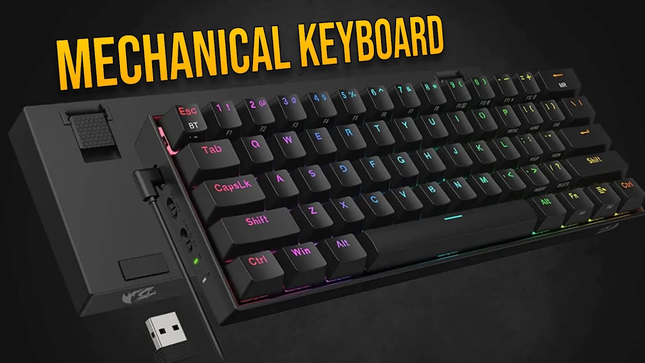 Draconic Pro K530 Pro RGB Wired / Wireless Mechanical Keyboard