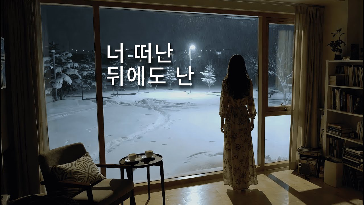 [K-POP] 너 떠난 뒤에도 난 | 80 90 감성 발라드 힐링 음악 — Luna MS