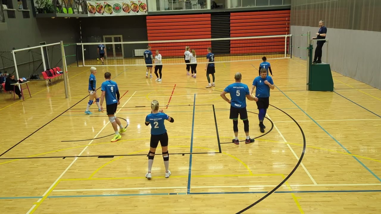 Paide Võrkpalliklubi vs. Dorpat/Tartu vald (10. Nov 2025)