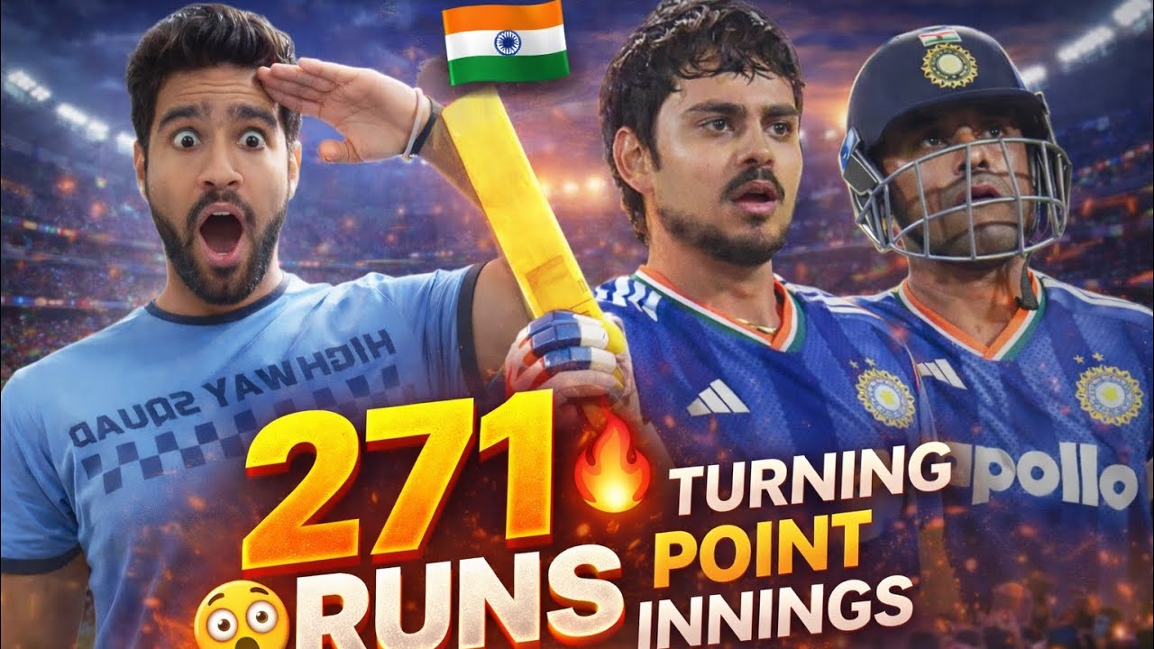 INDIA SCORE 271 😳 | Ishan–Surya Destroy NZ 🔥 | World Cup Warning? 🇮🇳