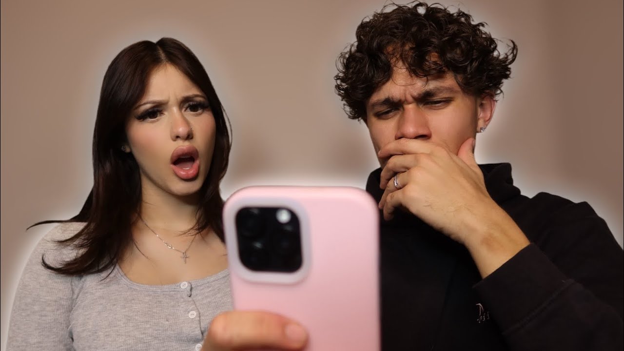 READING MARIA&rsquo;S INSTA DMs