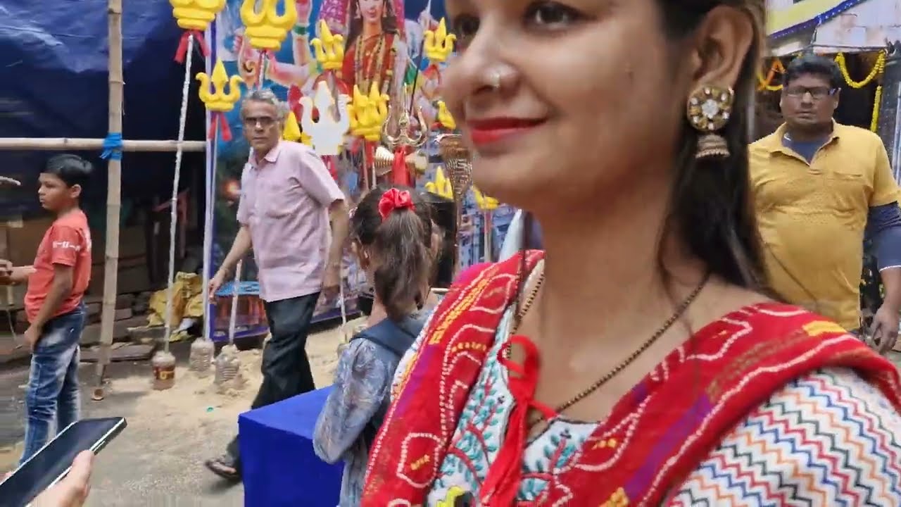 Kolkata | Walking Streets of Bura Bazaar | MG Road | Machua Fruit Market | 4K | North Kolkata