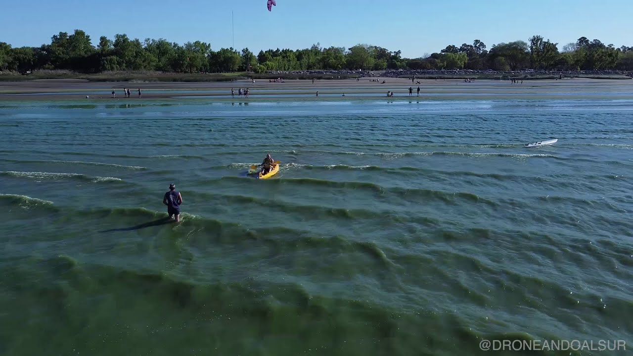 Punta Lara, Buenos Aires, Argentina. DroneandoAlSur
