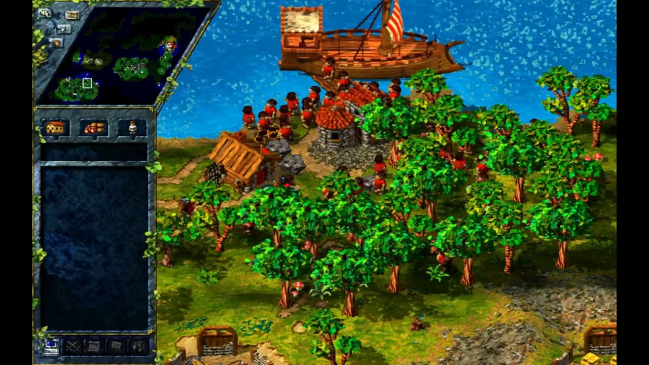 Settlers 3 - Ultimate Collection Gameplay - Story Part 5