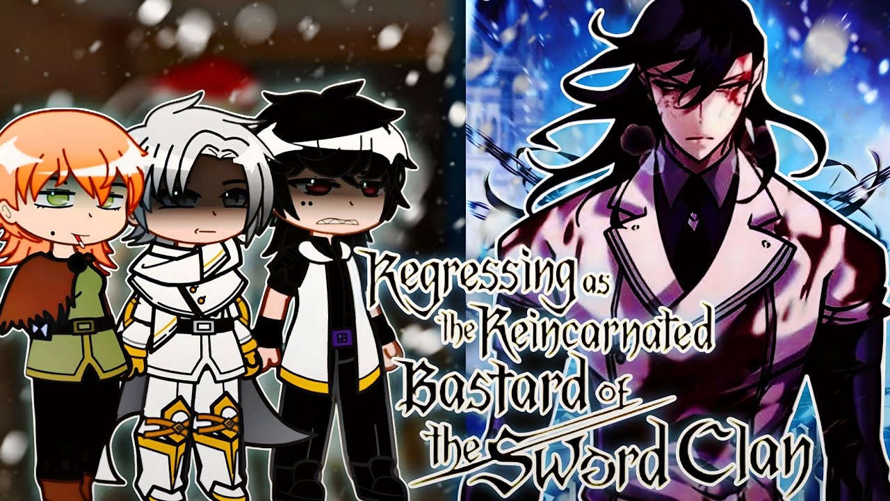 Regressing As The Reincarnated Bastard Of Sword Clan React To Theo Ragnar | PLAY ON 2x |Gacha React 